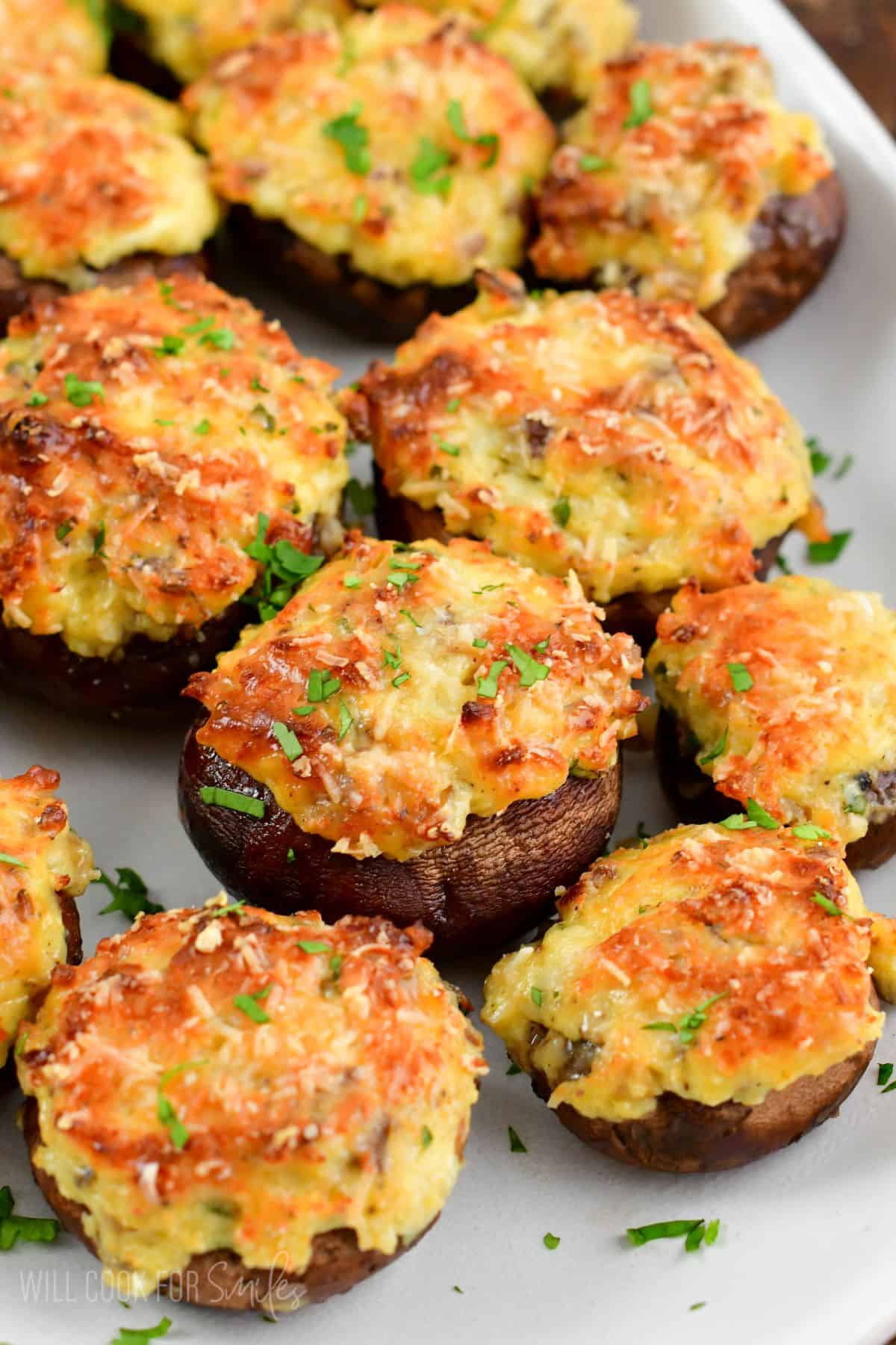 Easy Cheesy Stuffed Mushrooms: The Ultimate Party Appetizer