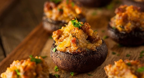 Perfect Stuffed Mushrooms: Avoid Soggy Caps & Maximize Flavor